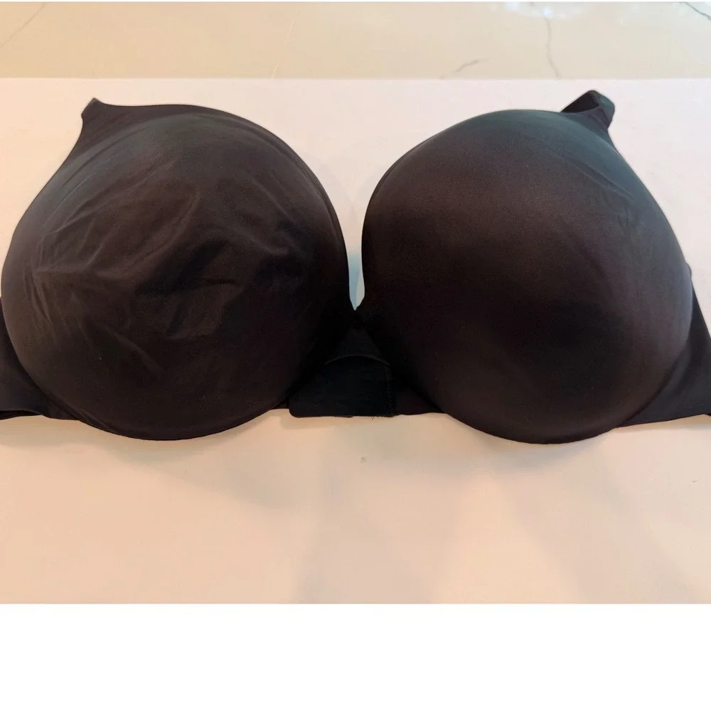 Skims Onyx Black T-Shirt Bra Underwire Full Coverage 42DD